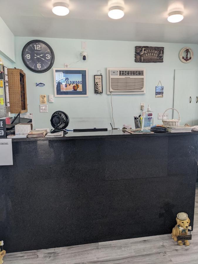 וויילדווד Tide Winds Motel מראה חיצוני תמונה