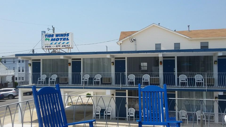 וויילדווד Tide Winds Motel מראה חיצוני תמונה
