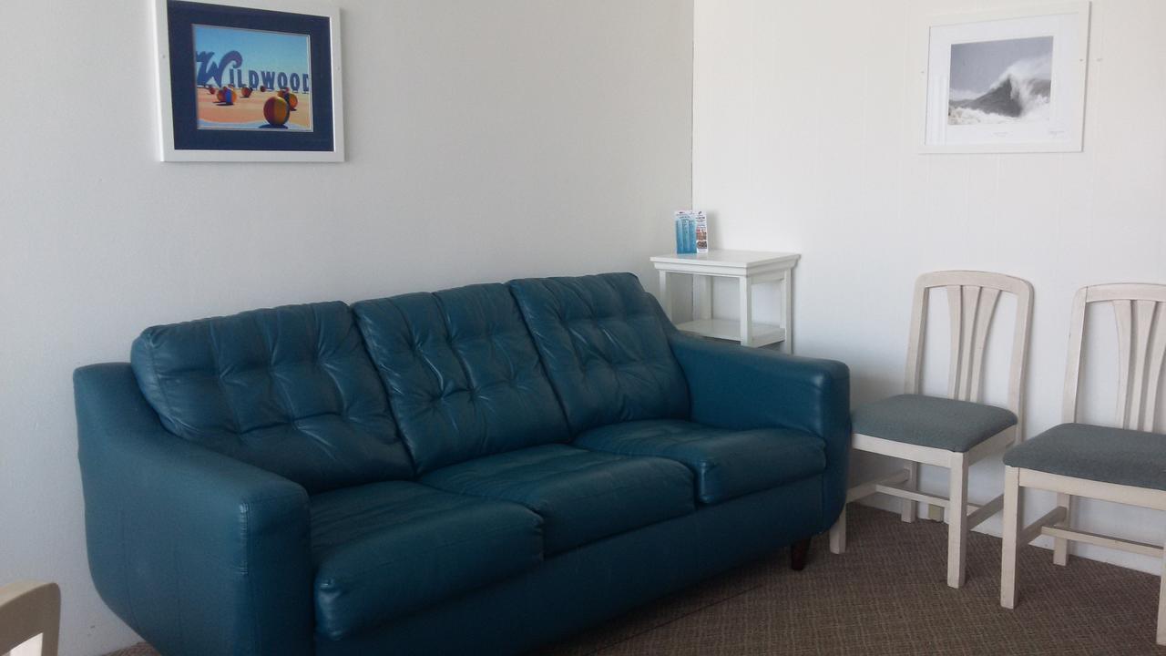 וויילדווד Tide Winds Motel מראה חיצוני תמונה