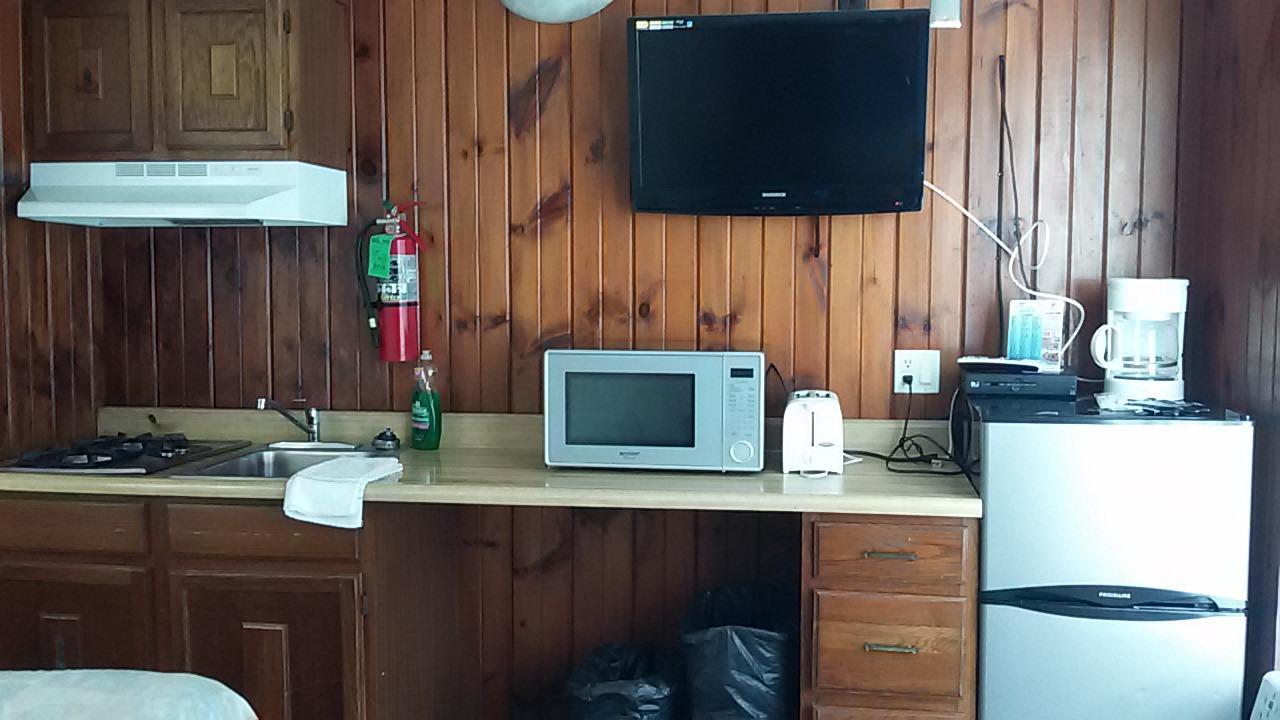 וויילדווד Tide Winds Motel מראה חיצוני תמונה