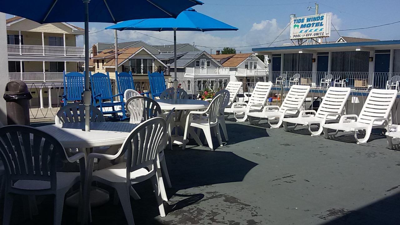 וויילדווד Tide Winds Motel מראה חיצוני תמונה