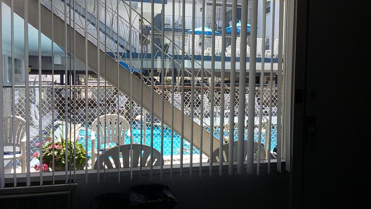 וויילדווד Tide Winds Motel מראה חיצוני תמונה