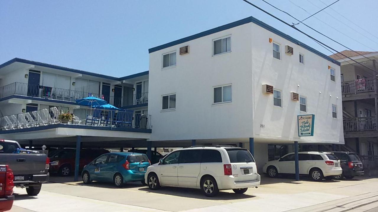 וויילדווד Tide Winds Motel מראה חיצוני תמונה