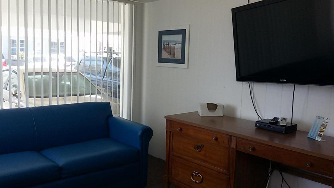 וויילדווד Tide Winds Motel מראה חיצוני תמונה