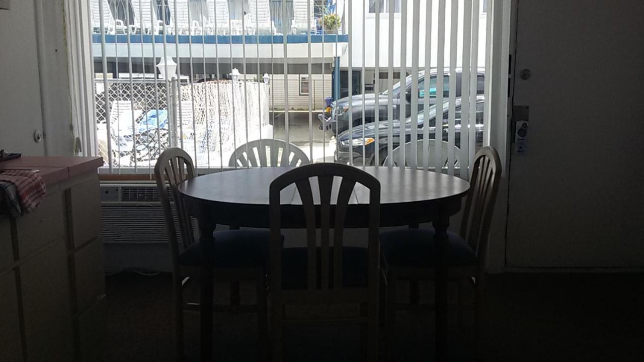 וויילדווד Tide Winds Motel מראה חיצוני תמונה