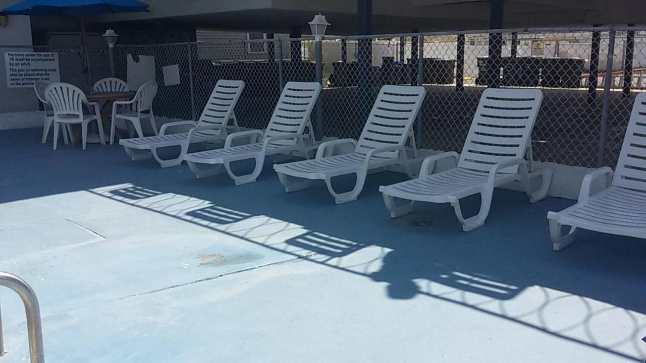 וויילדווד Tide Winds Motel מראה חיצוני תמונה